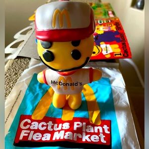 McDonald’s Cactus Plant Flea Market - Cactus Buddy toy and limited edition box